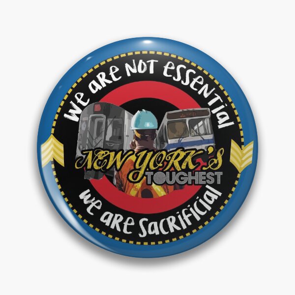 Item preview, Essential Workers, NYCs Toughest designed and sold by ElizardoDesigns.