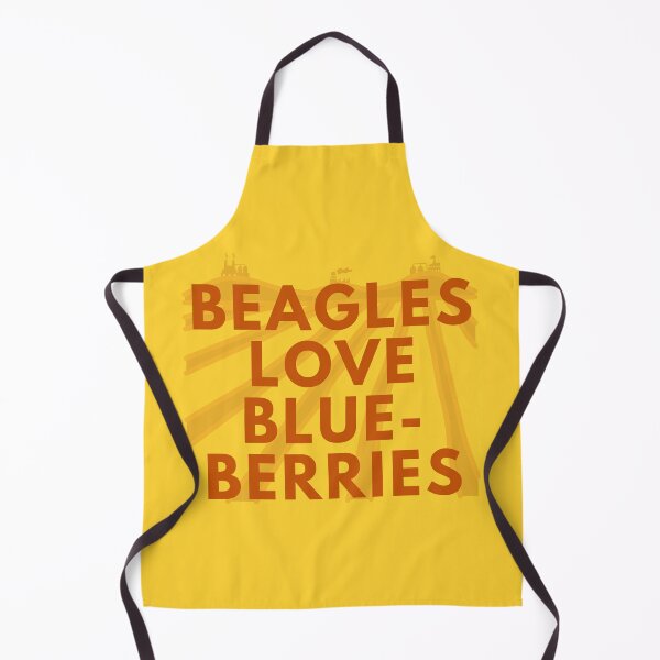 Item preview, Beagles Love Blueberries // Fantastic Mr. Fox // Wes Anderson designed and sold by KylieBeth Designs.