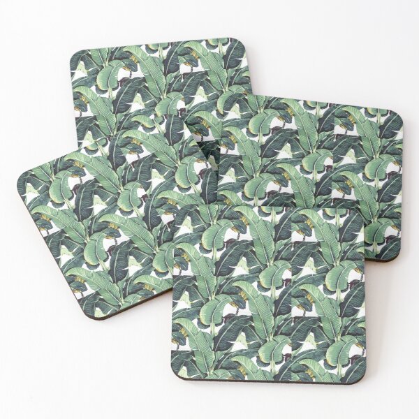 Item preview, tropical leaf print designed and sold by sharonna-misha.