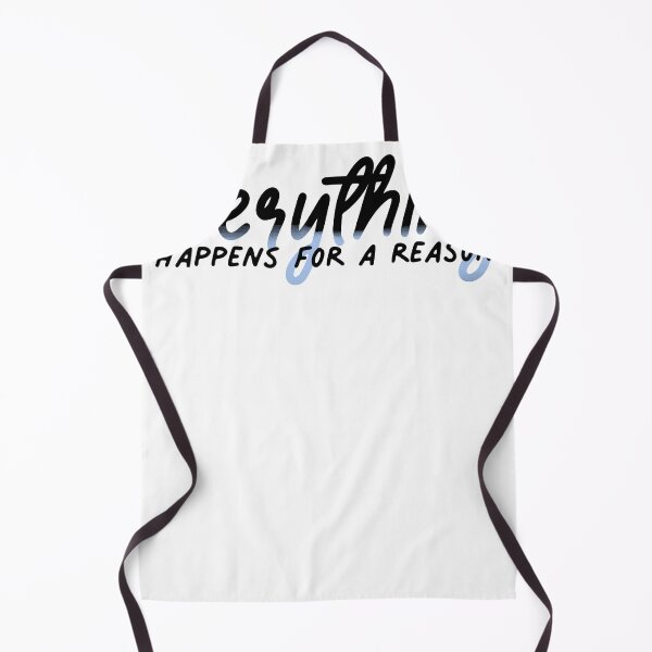Item preview, Everything Happens For A Reason Watercolor Script designed and sold by sharedipmemes.