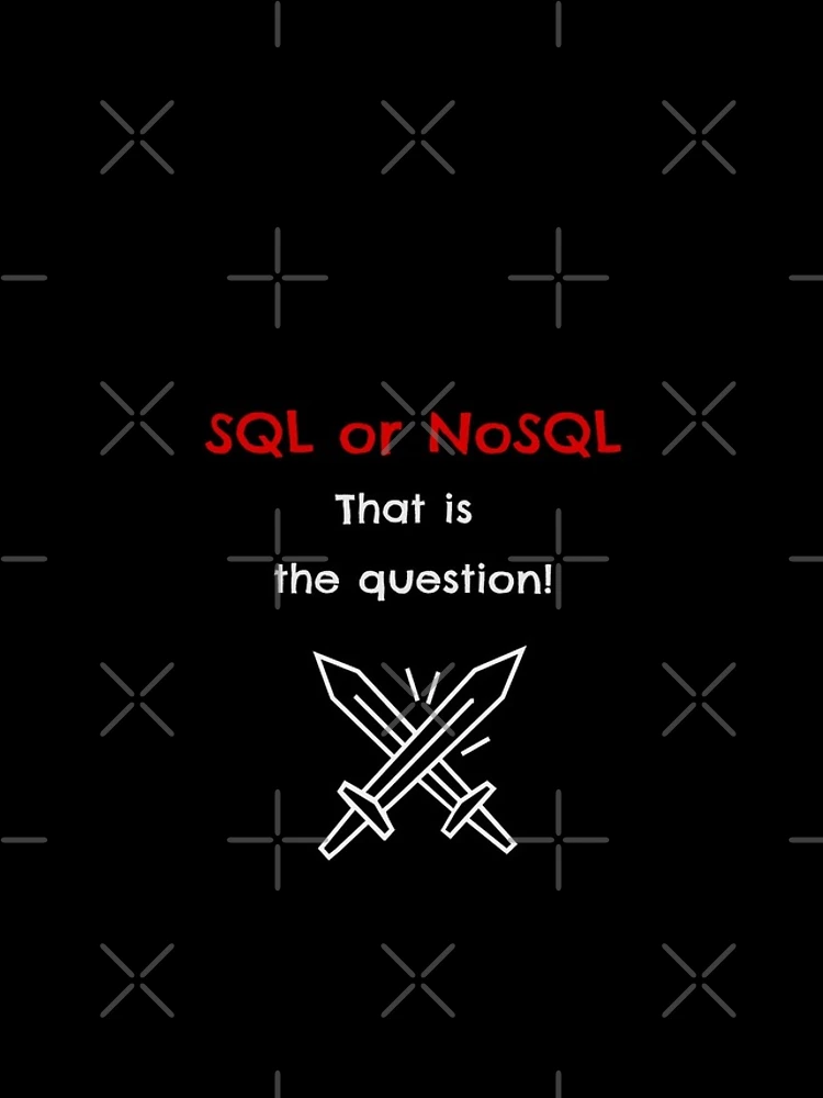 Thumbnail 4 of 4, Samsung Galaxy Phone Case, SQL or NoSQL: That is the question! Database Development, Dark, Software Engineer, Computer Science, Programming Humor designed and sold by Max-Wear.