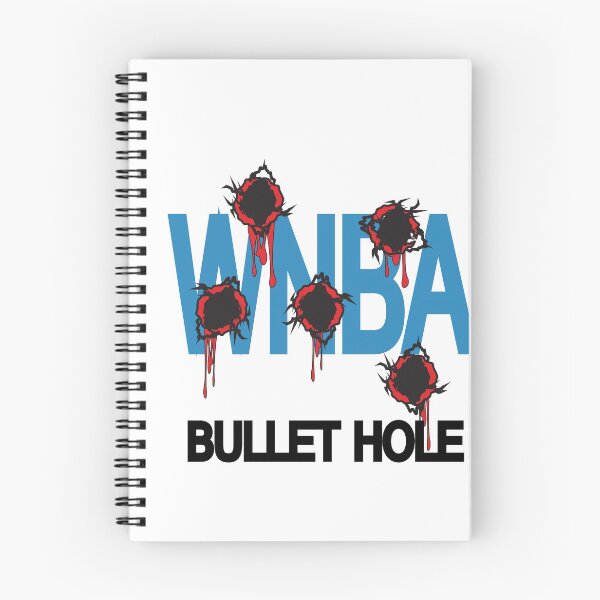 Item preview, wnba bullet hole shirt Classic T-Shirt designed and sold by younessderkaoui.