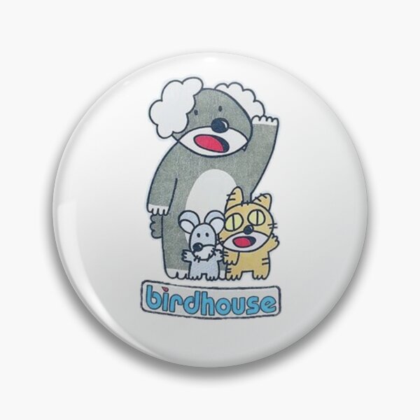 Item preview, Vintage Birdhouse Tony Hawk Bird House Hook Ups Skate Brand Cartoon Hookups Hook-Ups Cute Animals designed and sold by jackyboi.