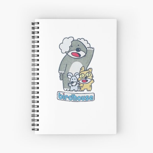 Item preview, Vintage Birdhouse Tony Hawk Bird House Hook Ups Skate Brand Cartoon Hookups Hook-Ups Cute Animals designed and sold by jackyboi.