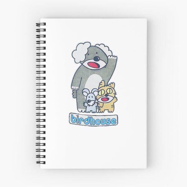 Item preview, Vintage Birdhouse Tony Hawk Bird House Hook Ups Skate Brand Cartoon Hookups Hook-Ups Cute Animals designed and sold by jackyboi.