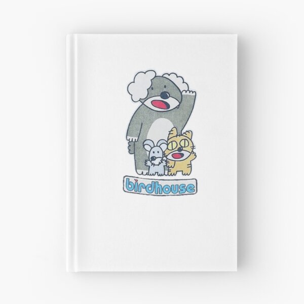 Item preview, Vintage Birdhouse Tony Hawk Bird House Hook Ups Skate Brand Cartoon Hookups Hook-Ups Cute Animals designed and sold by jackyboi.
