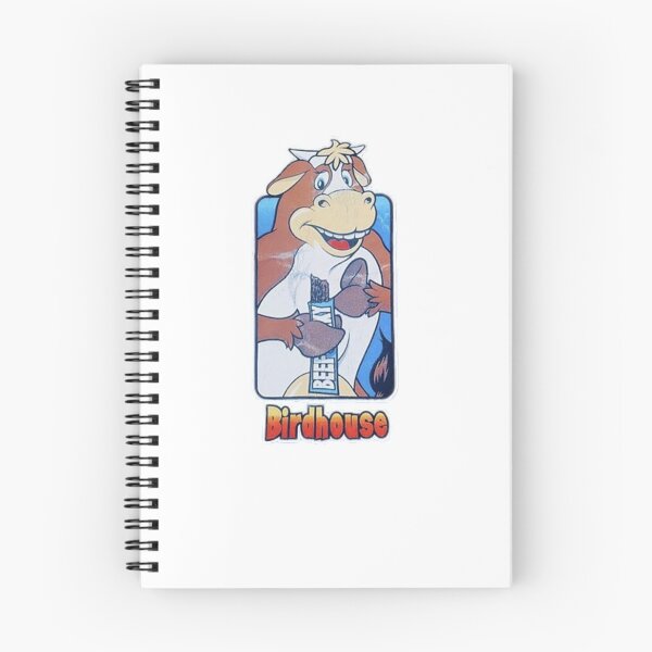 Item preview, Vintage Birdhouse Tony Hawk Bird House Hook Ups Skate Brand Cartoon Hookups Hook-Ups Beef Jerky Cow designed and sold by jackyboi.