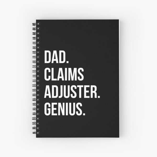 Item preview, Dad Claims adjuster designed and sold by UneDesigns.