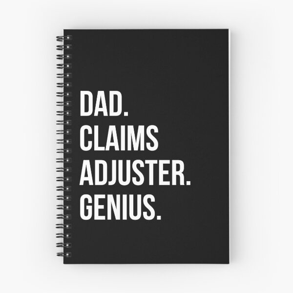Item preview, Dad Claims adjuster designed and sold by UneDesigns.