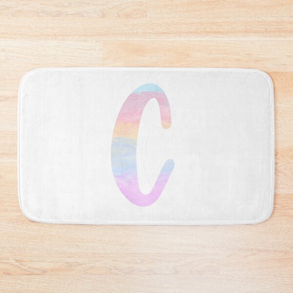 Item preview, Personalized Unicorn Color Palette Monogram C designed and sold by TheFamilyVan.