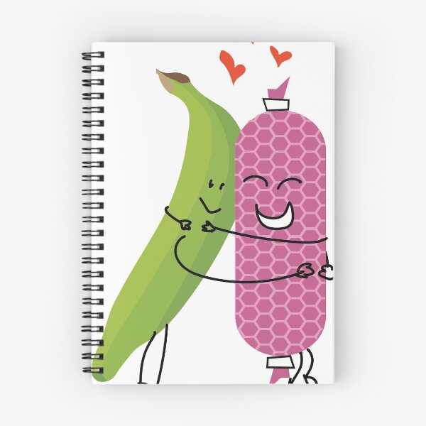 Item preview, Platano loves Salami designed and sold by Rossy Garcia.