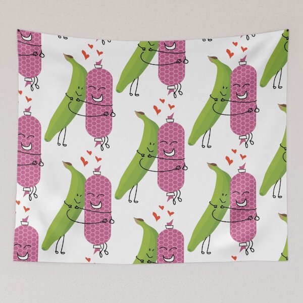 Item preview, Platano loves Salami designed and sold by Rossy Garcia.