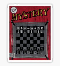 Da Mystery of Chessboxin' Sticker