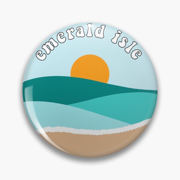 Item preview, Emerald Isle North Carolina designed and sold by Sarah Burk.