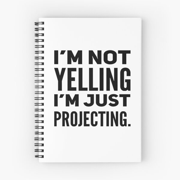 Item preview, I’m not yelling I’m just projecting designed and sold by MillanMarketing.