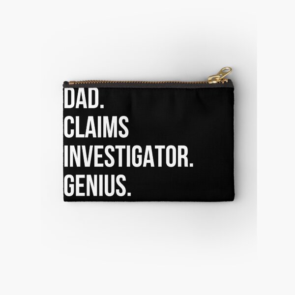 Item preview, Dad Claims investigator designed and sold by UneDesigns.