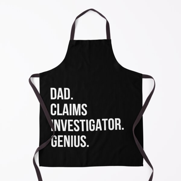 Item preview, Dad Claims investigator designed and sold by UneDesigns.