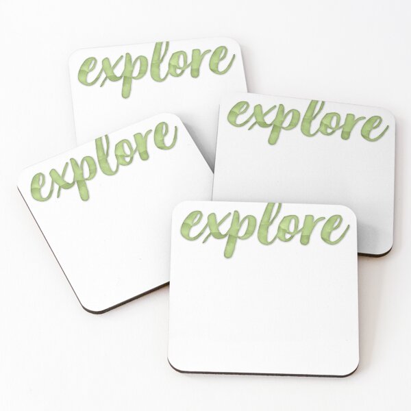 Item preview, Explore Green Watercolor Green designed and sold by sharedipmemes.