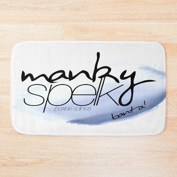 Item preview, Manky Spelk designed and sold by Banta.