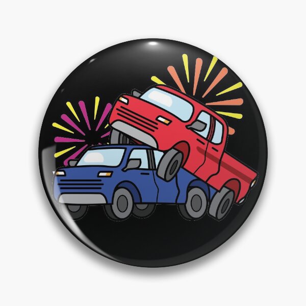 Item preview, Two Trucks designed and sold by Kaela Peters.