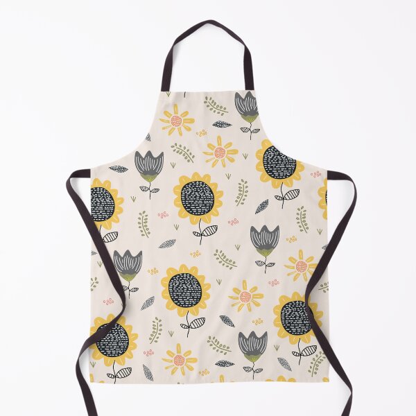 Item preview, Sunflower Pattern - Modern Line Art designed and sold by Artcraft-Ink.