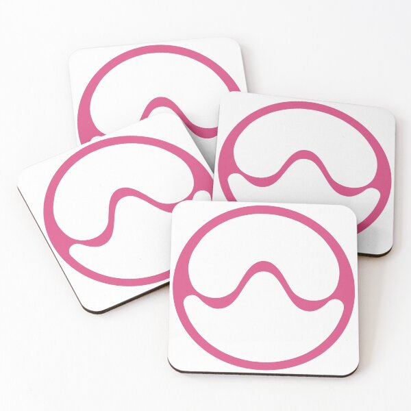 Item preview, Pink Sine Chromatica Wave designed and sold by AlertStore.