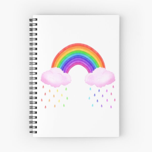 Item preview, Watercolour rainbow designed and sold by Amy  Sykes.