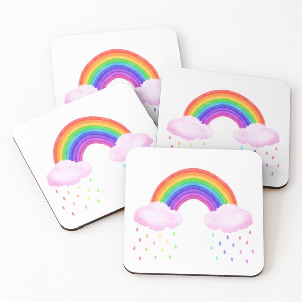 Item preview, Watercolour rainbow designed and sold by Amy  Sykes.