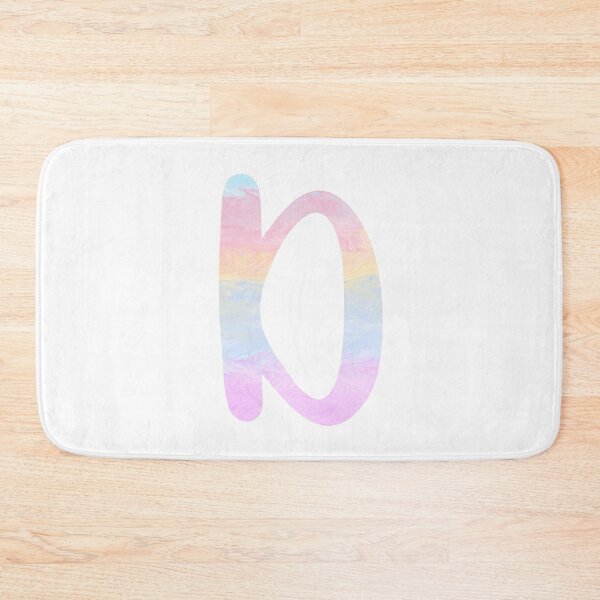 Item preview, Personalized Unicorn Color Palette Monogram D designed and sold by TheFamilyVan.