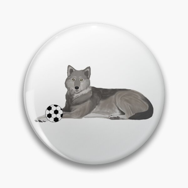 Item preview, Soccer Wolf designed and sold by cmd-art.