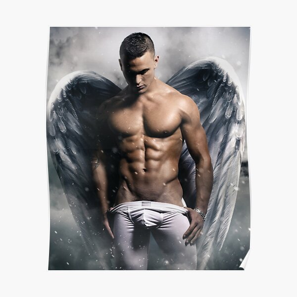 Athelticus II White Angel. Poster
