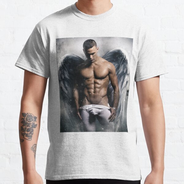 Athelticus II White Angel. Classic T-Shirt