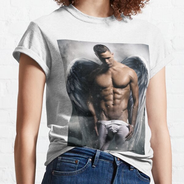 Athelticus II White Angel. Classic T-Shirt