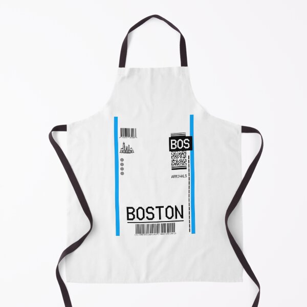 Item preview, BOSTON PLANE TICKET AIRPORT TAG designed and sold by Glossypop.