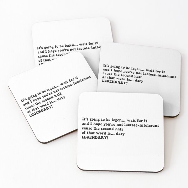Item preview, Himym iconic quote designed and sold by Aleziakh.