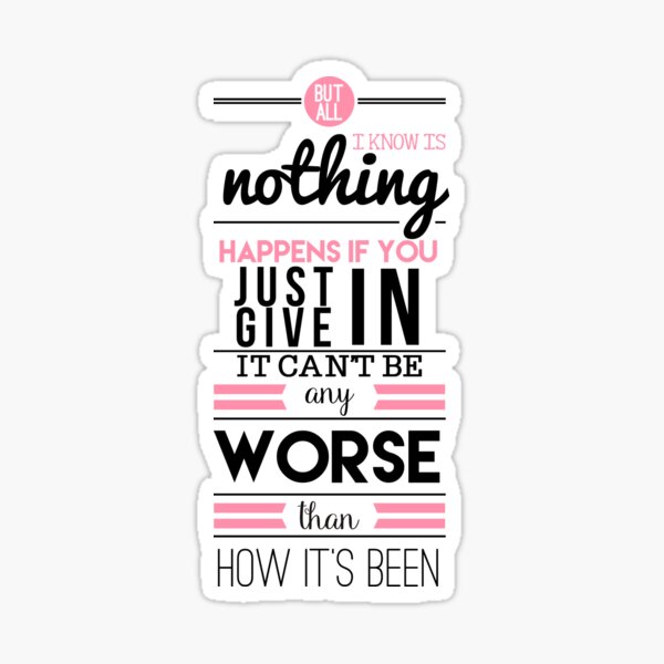Newsies Quotes Stickers Redbubble