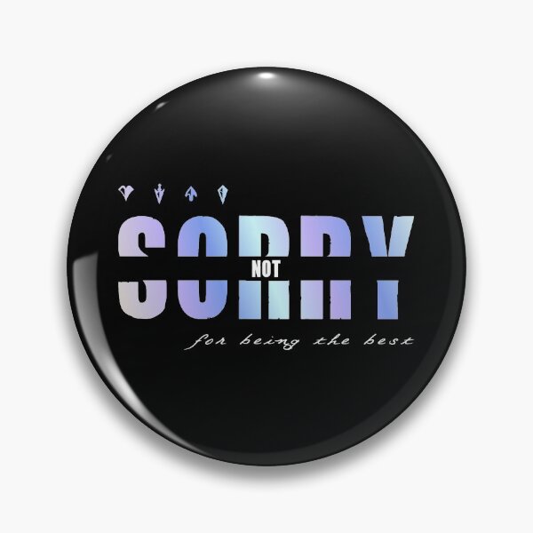 Item preview, (Not) Sorry designed and sold by SashaRisu.