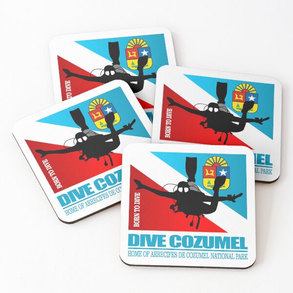 Item preview, Dive Cozumel (DF2) designed and sold by curranmorgan.