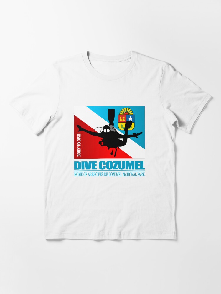 "Dive Cozumel (DF2)" Tshirt for Sale by Redbubble