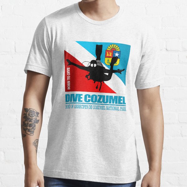 "Dive Cozumel (DF2)" Tshirt for Sale by Redbubble