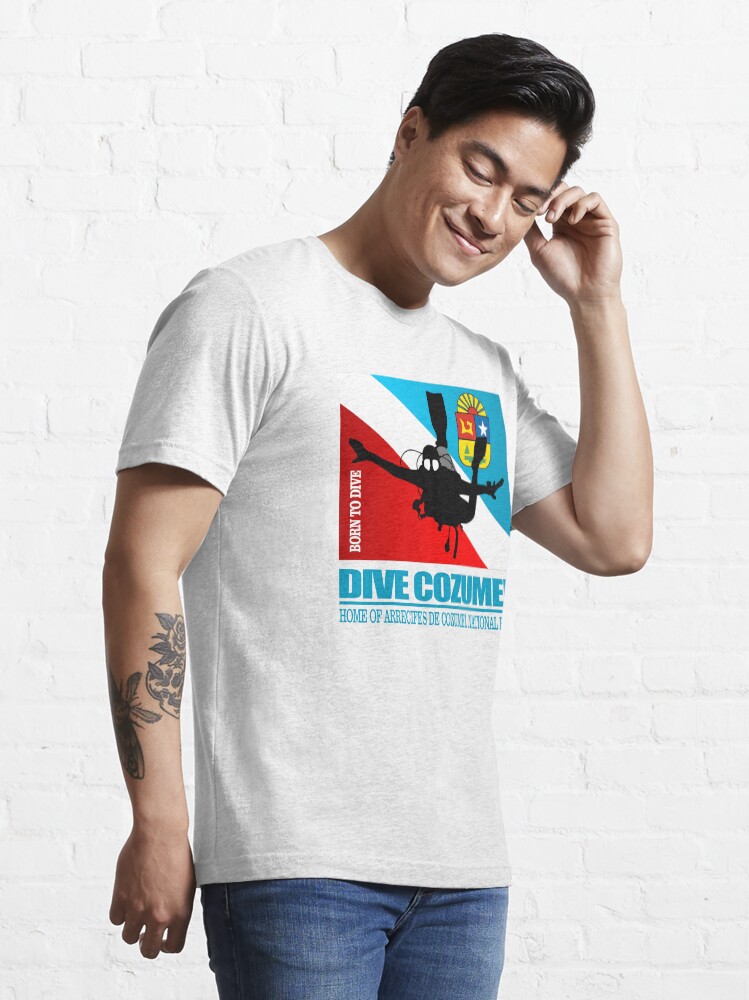 "Dive Cozumel (DF2)" Tshirt for Sale by Redbubble