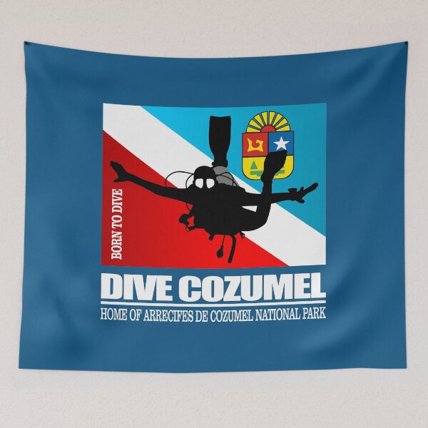 Item preview, Dive Cozumel (DF2) designed and sold by curranmorgan.