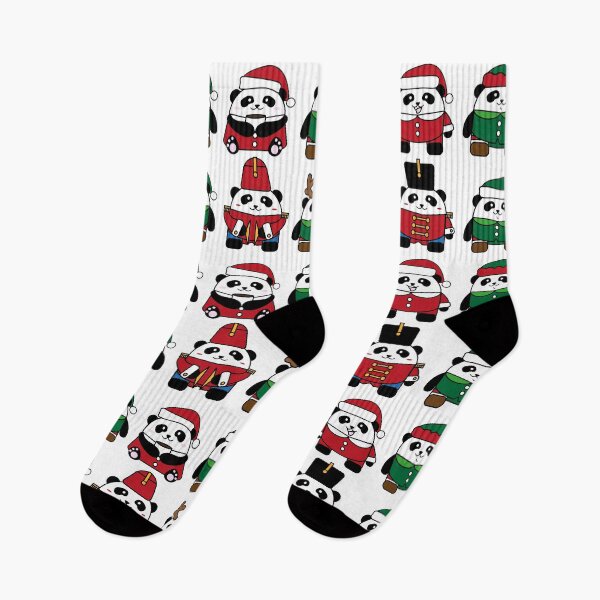 Item preview, Christmas Panda-emic! designed and sold by Mamalia.