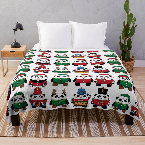 Item preview, Christmas Panda-emic! designed and sold by Mamalia.