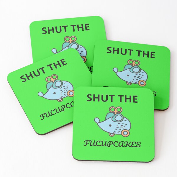 Item preview, shut the fucupcakes designed and sold by sarina G.