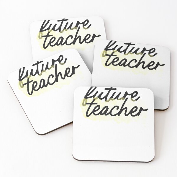 Item preview, Future Teacher Splash Painted designed and sold by sharedipmemes.