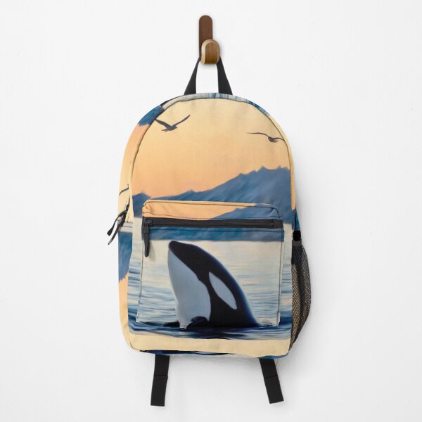 Item preview, Orca sunset designed and sold by Annabelle Lacoste.