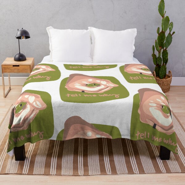 Item preview, tell me why designed and sold by ptaradactyl.