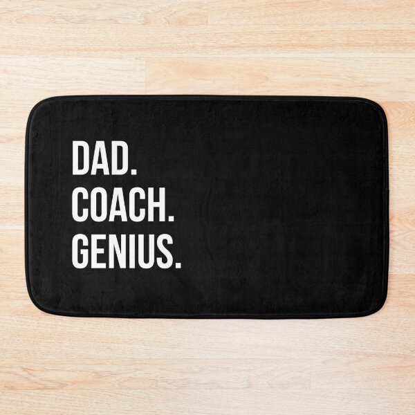 Item preview, Dad Coach designed and sold by UneDesigns.