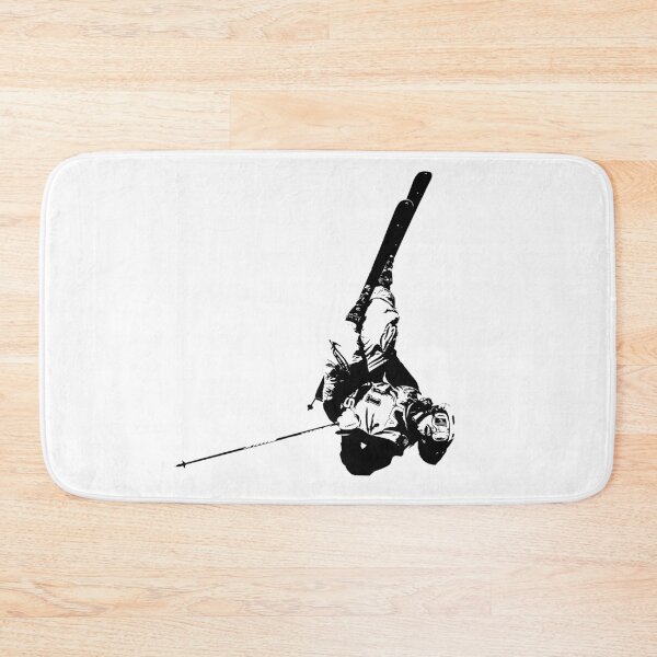 Item preview, Skiing_Stencil_003 designed and sold by graphicassault.